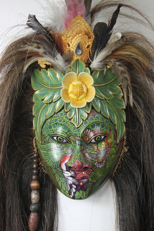 Balinese Queen of the Forest Mask