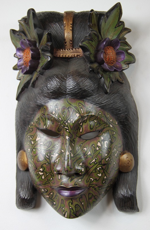 Balinese Lady Mask