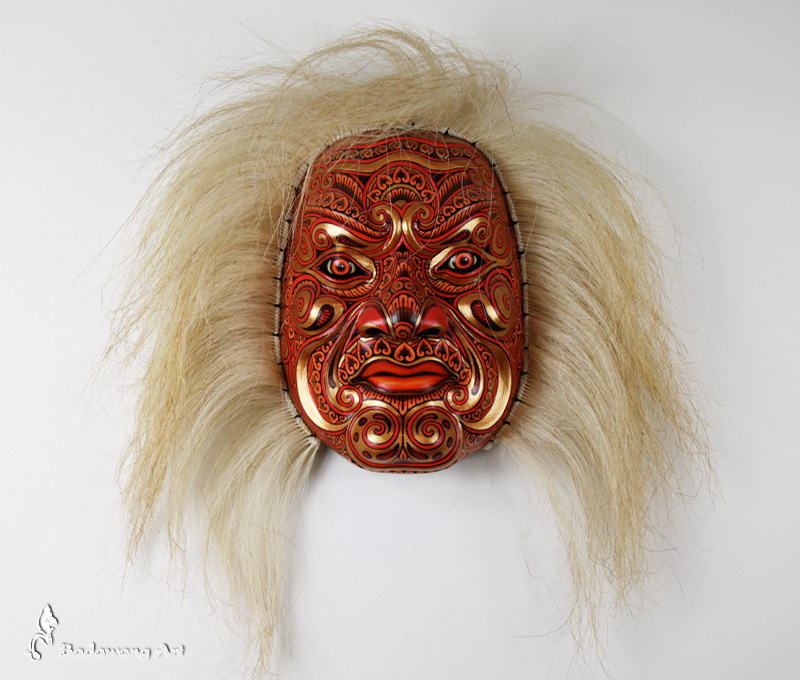 Balinese King Mask
