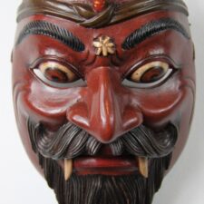 Balinese Rahwana Dance Mask