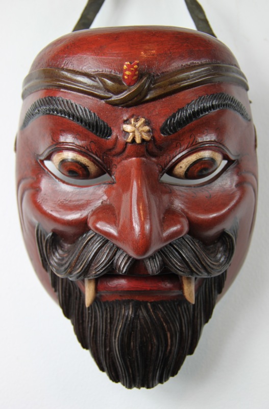 Balinese Rahwana Dance Mask