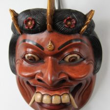 Balinese Durga Dance Mask
