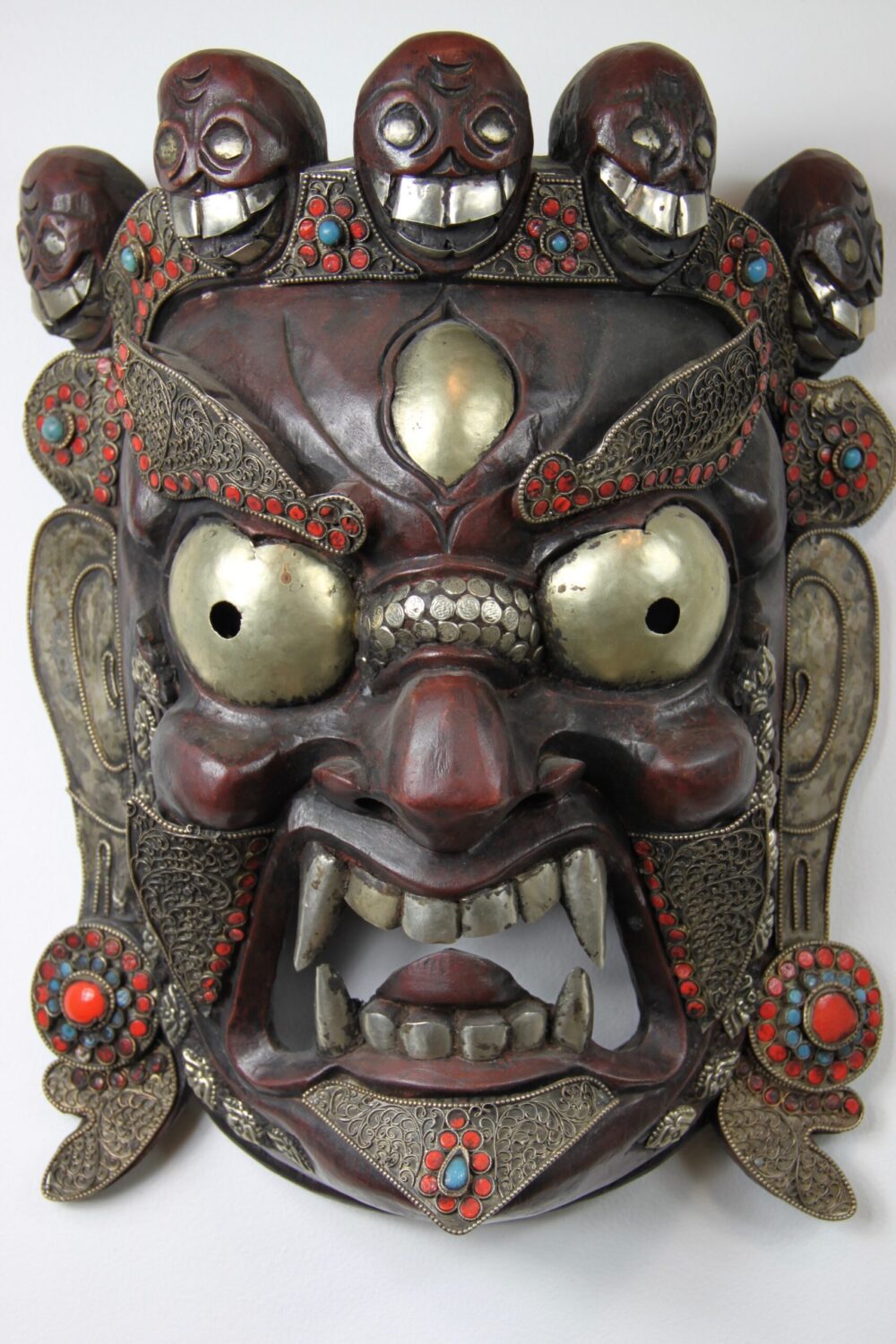 Big Bhairab Mask for Protection