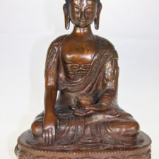 Brass/Copper Enlightenment Buddha