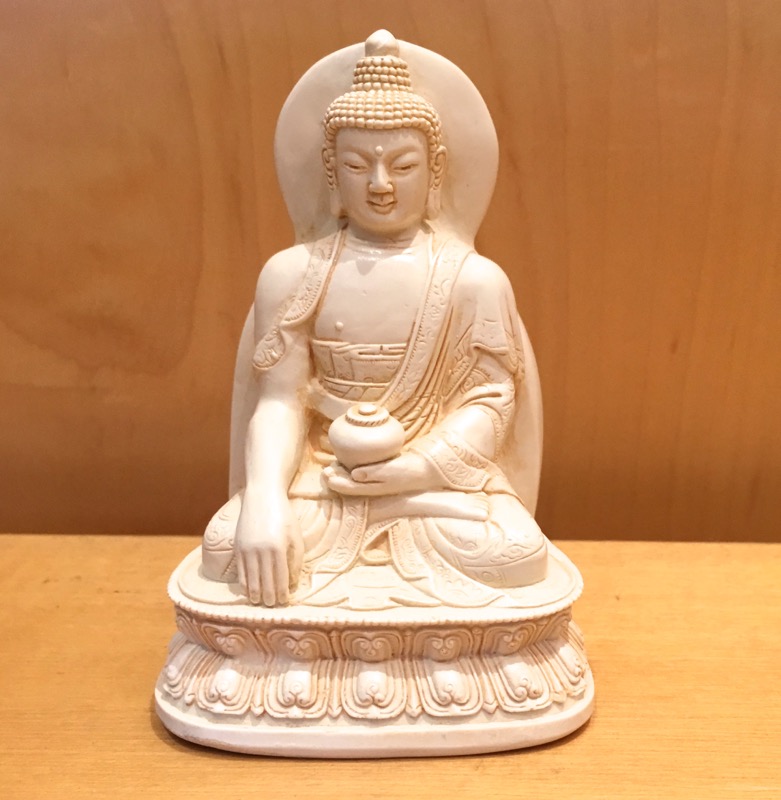 Small Resin Enlightenment Buddha