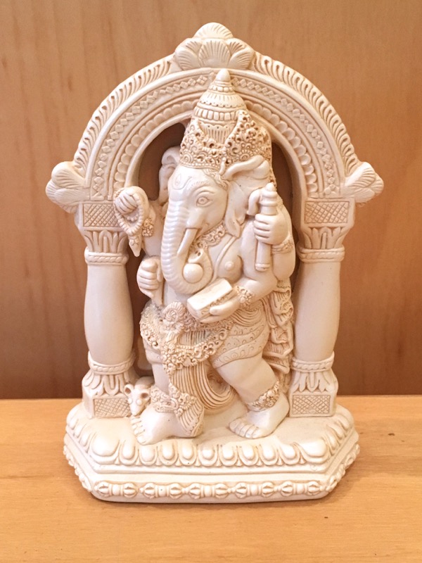 Medium Resin Gateway Ganesh