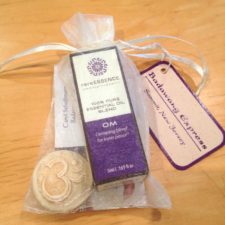 OM Essential Oil Blend gift pouch