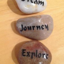 Dream, Journey, Explore talistone gift package