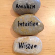 Awaken, Intuition, Wisdom talistone gift package