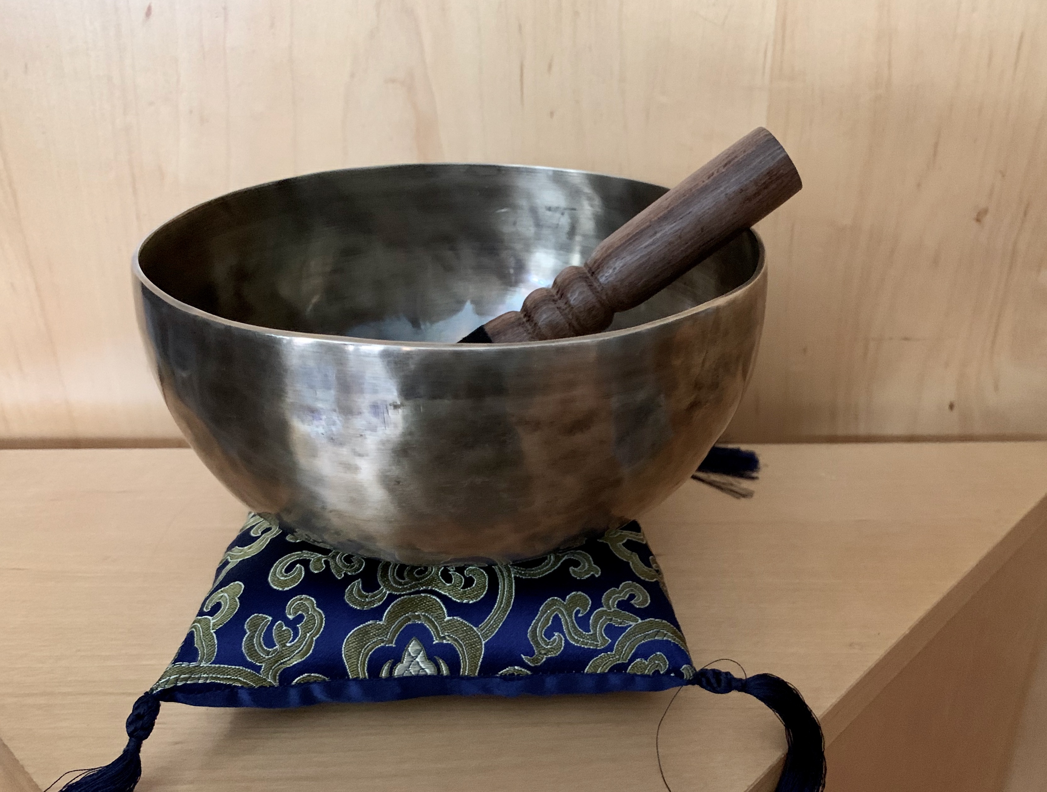 Authentic Seven Metals Singing Bowl For Meditation Badawang Art
