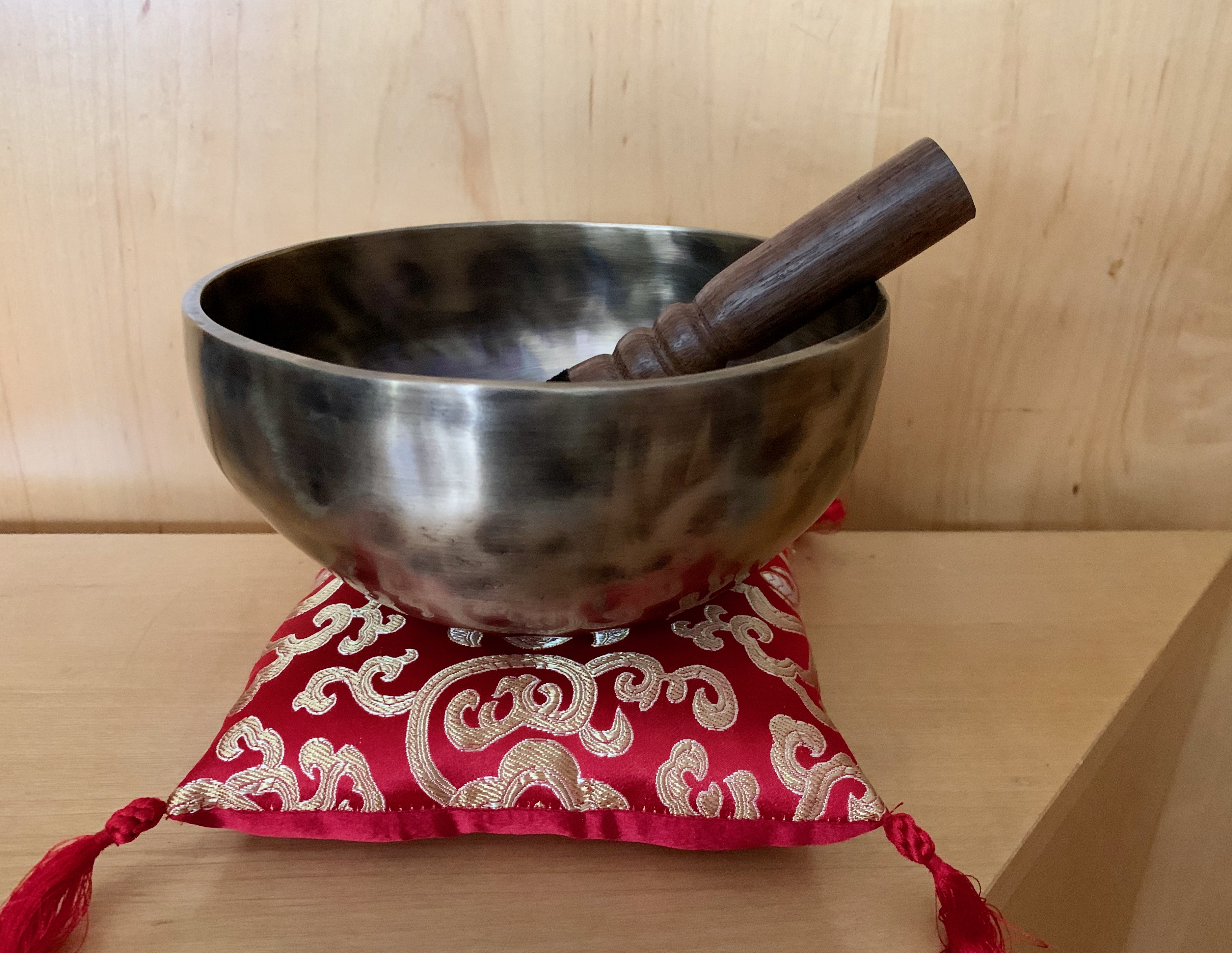 Authentic Seven Metals Singing Bowl For Meditation Badawang Art