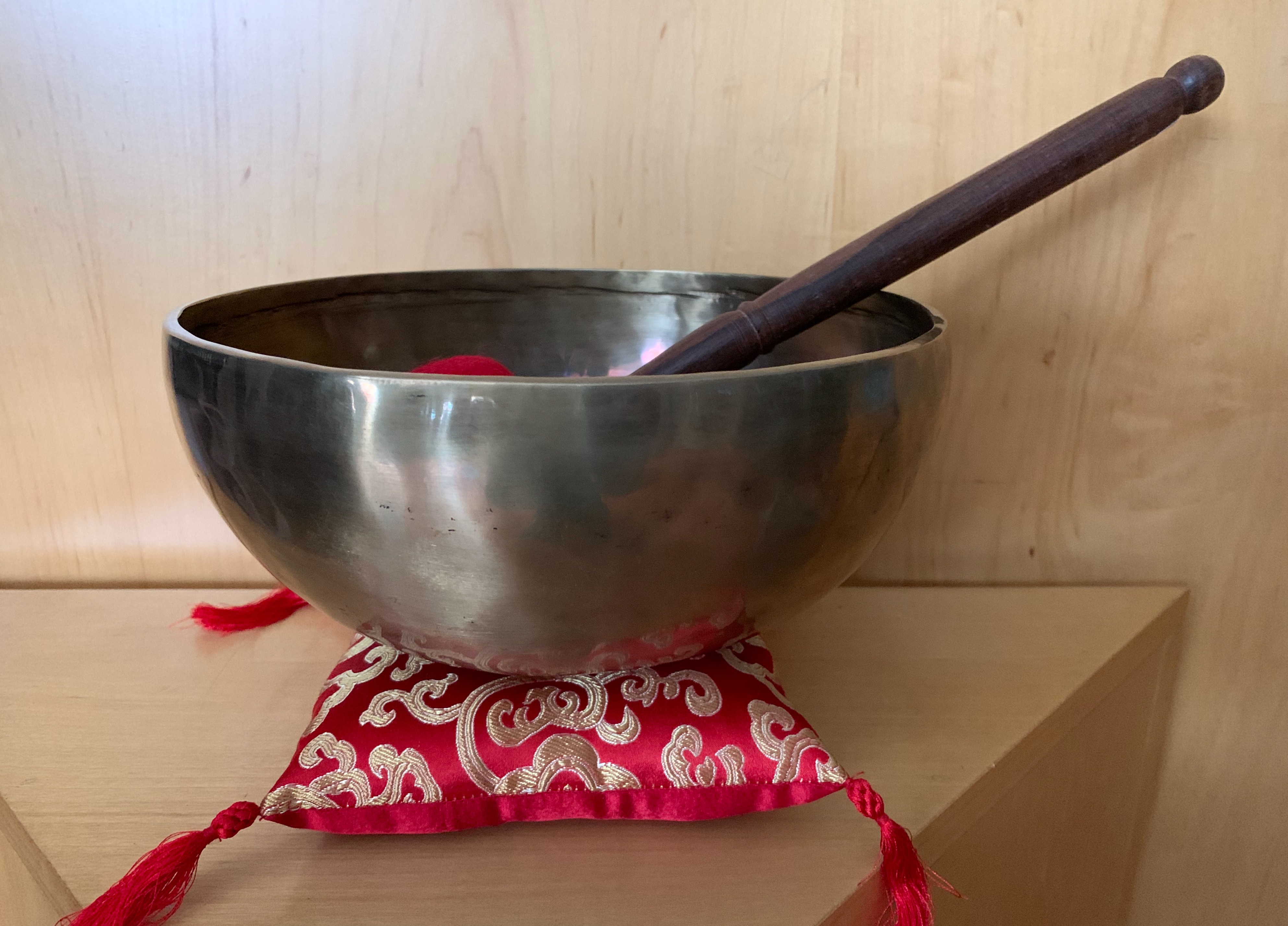 Authentic Seven Metals Singing Bowl For Meditaiton Badawang Art