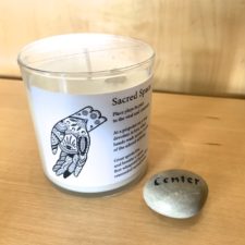 Sacred Space Candle with Talistione