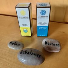 Stress Relief and Lemon Essential Oil