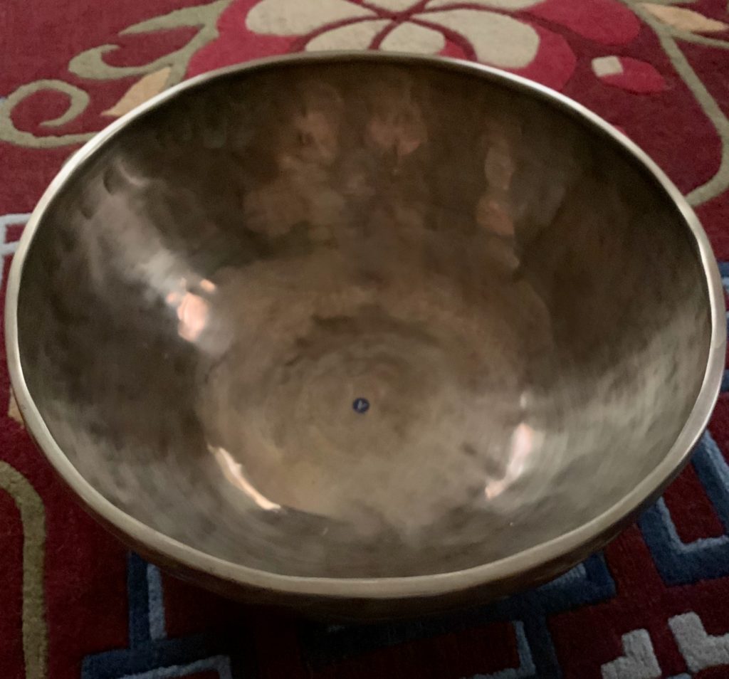 Authentic Seven Metals Singing Bowl For Meditation Badawang Art