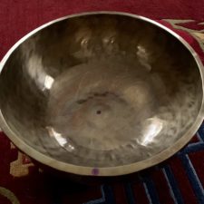 Seven Metals Hand Hammered Singing Bowl