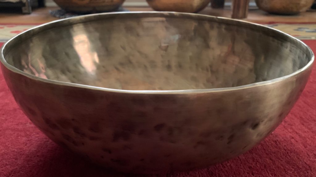 Authentic 7 Metals Singing Bowl For Meditation Badawang Art