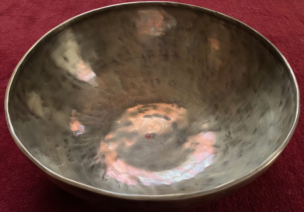 Authentic 7 Metals Singing Bowl For Meditation Badawang Art