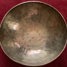 7 Metal Authentic hand hammered singing Bowl