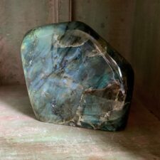 Labradorite Crystal Stone Slab