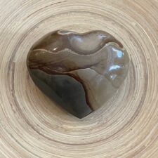 Polychrome Jasper Crystal Heart