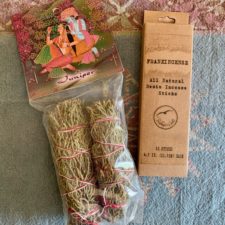 Juniper Smudge Sticks w/ Frankincense Sticks