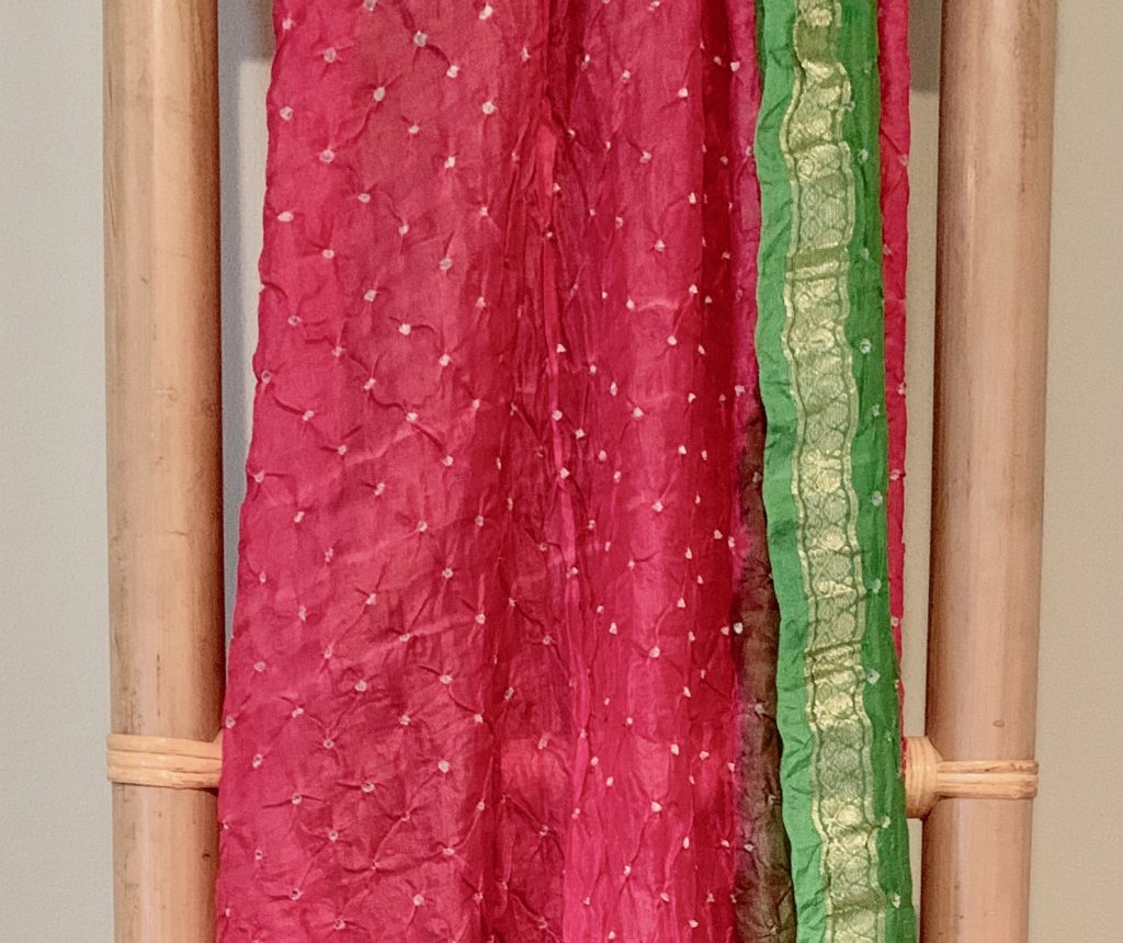 bandhani shawl online