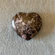 Indigo Gabbro (Mystic Merlinite) crystall Heart