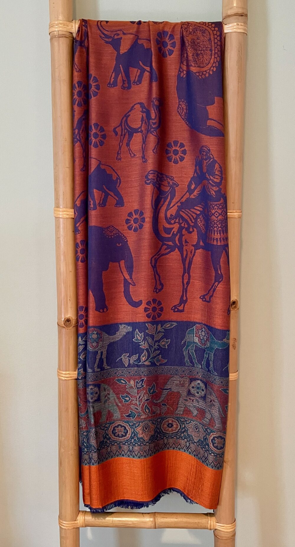 Reversible Modal Scarf ~ Camels #1