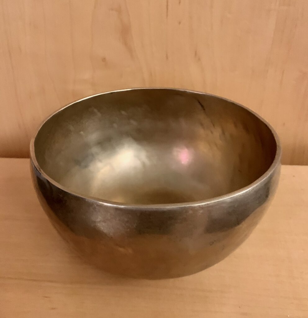 Authentic 7 Metals Singing Bowl For Meditation Badawang Art
